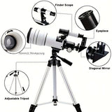 Leaper telescope 150x with tripod - British product