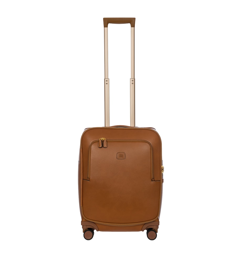 Bric's Leather Life Pelle Suitcase 55cm - British product