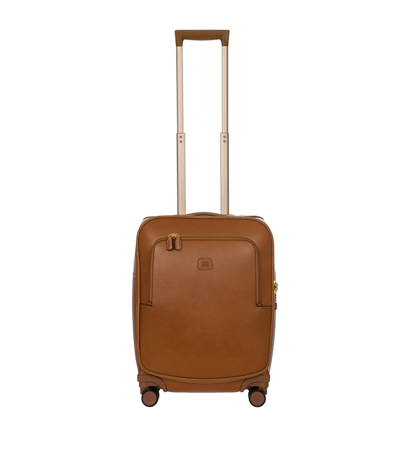 Bric's Leather Life Pelle Suitcase 55cm - British product