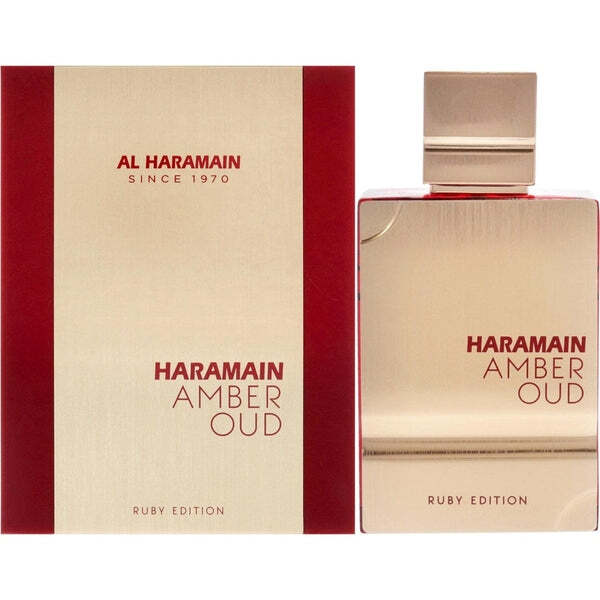 Al Haramain Amber Oud Ruby Edition Perfume 60ml - British product