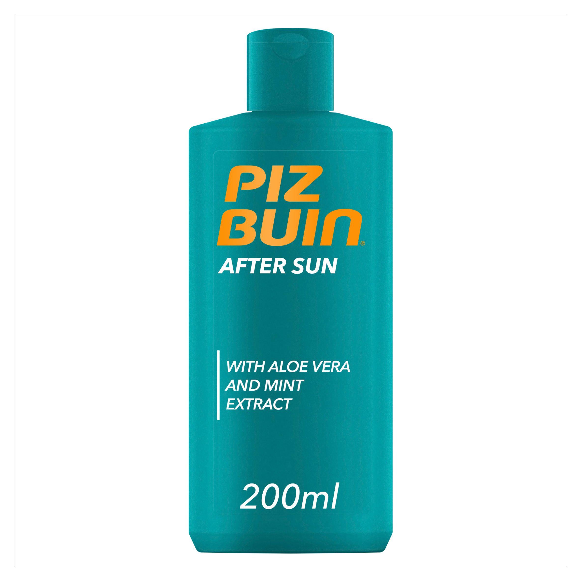 Piz Buin After Sun Soothing & Cooling Moisturising Lotion 200ml GOODS Sainsburys   