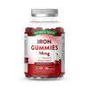 Nature's Truth iron gummies 14mg cherry flavour, UK version