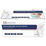 Omnitex surgical face mask 3ply Type IIR 50pk - British product