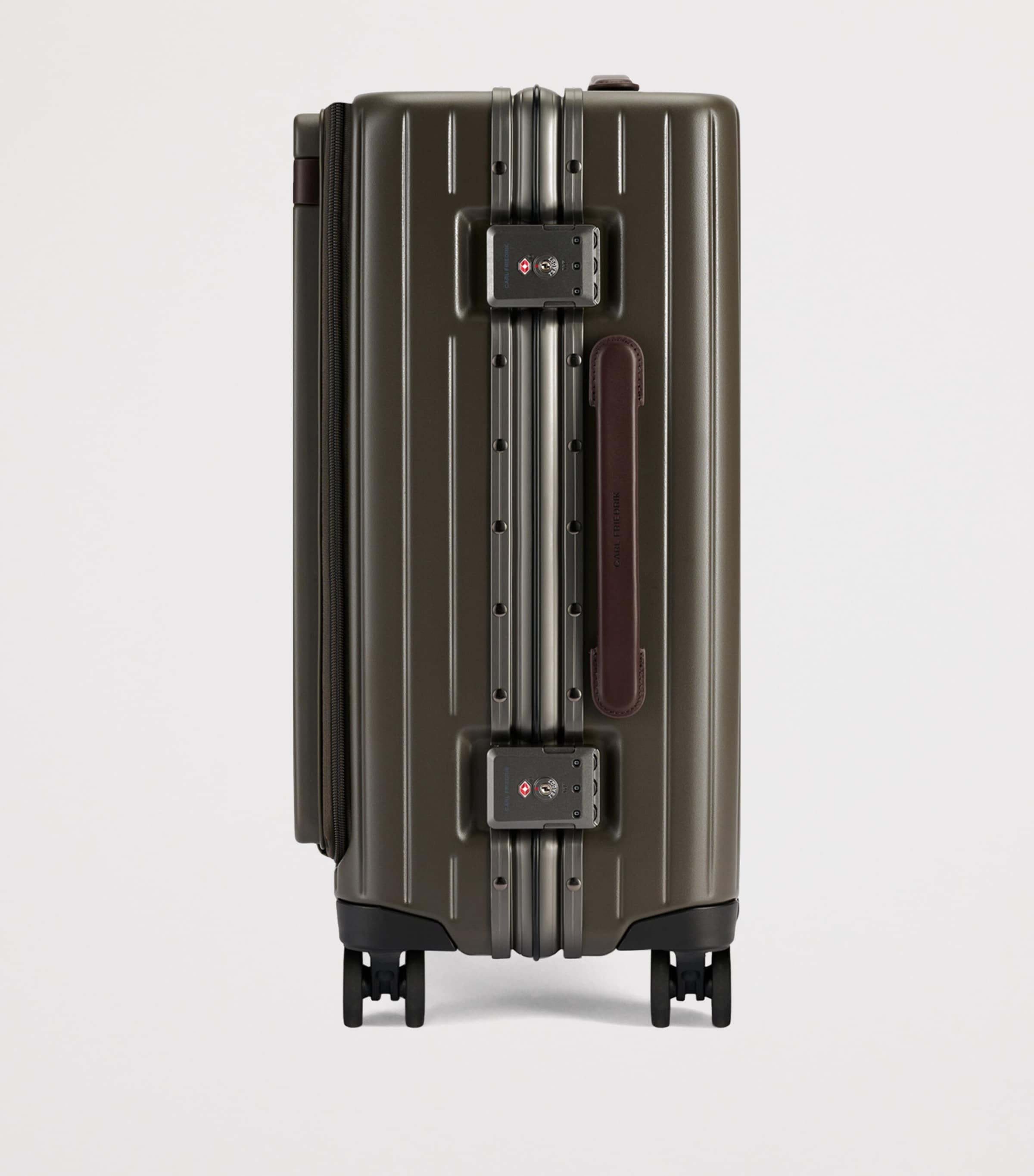 Carl Friedrik Carry-On X hard-shell suitcase 55cm, UK version