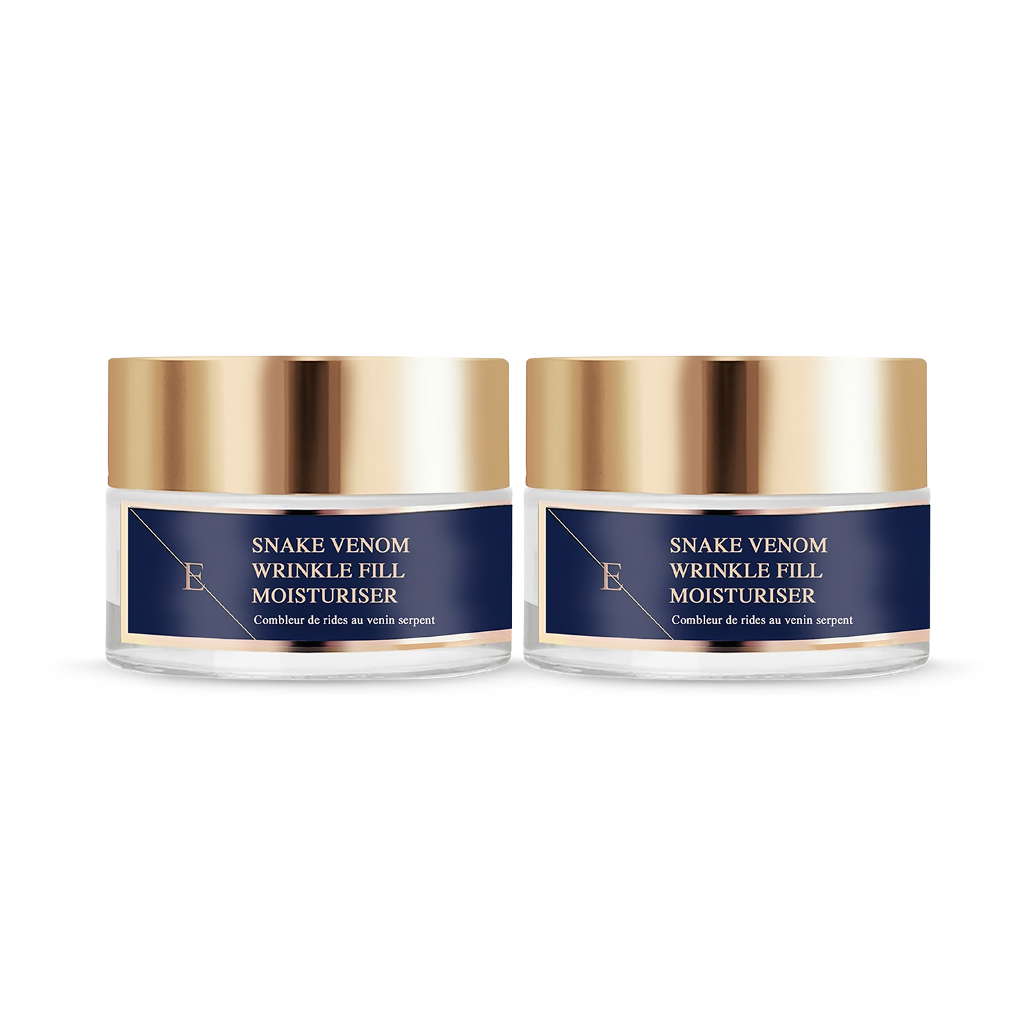 Erth Skin London Wrinkle Fill Snake Venom moisturiser 50ml, imported from the UK