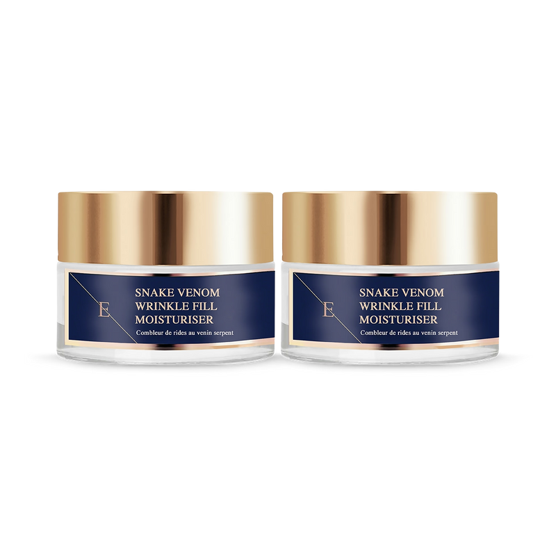 Erth Skin London Wrinkle Fill Snake Venom moisturiser 50ml, imported from the UK