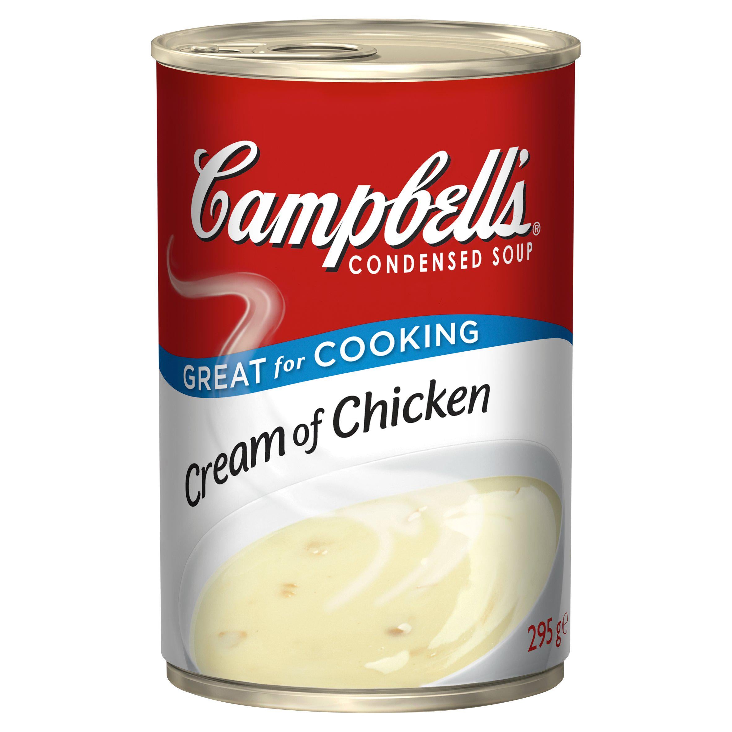 Campbell's Condensed Cream Of Chicken Soup 295g Soups Sainsburys   