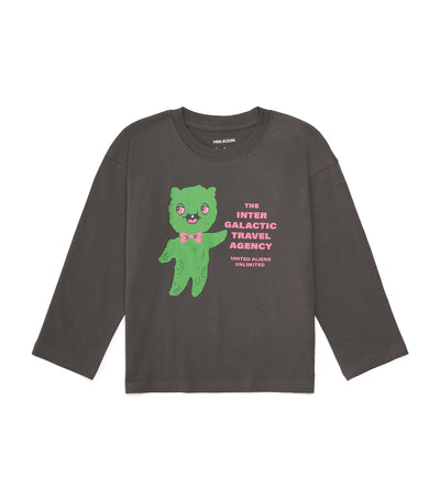 T-shirt à manches longues en coton Alien Mini Rodini Harrods 3-11 ans - Acheter en ligne sur McGrocer
