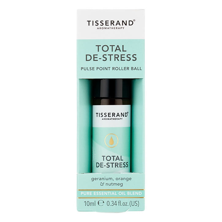 Tisserand Total De-Stress Roller Ball 10ml GOODS Holland&Barrett