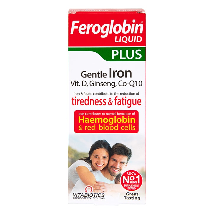 Vitabiotics Feroglobin Plus Liquid 200ml GOODS Holland&Barrett