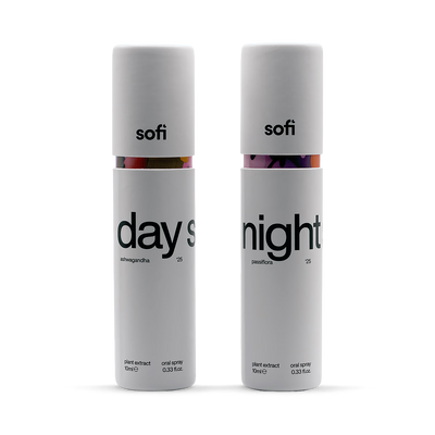 Holland & Barrett Sofi Night + Day Oral Spray Duo for Stress and Sleep 20ml- Buy online at McGrocer