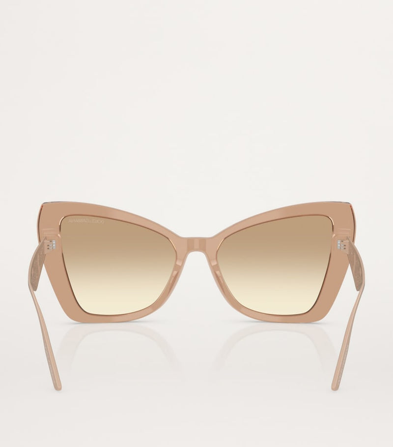 Dolce & Gabbana acetate sunglasses, UK version