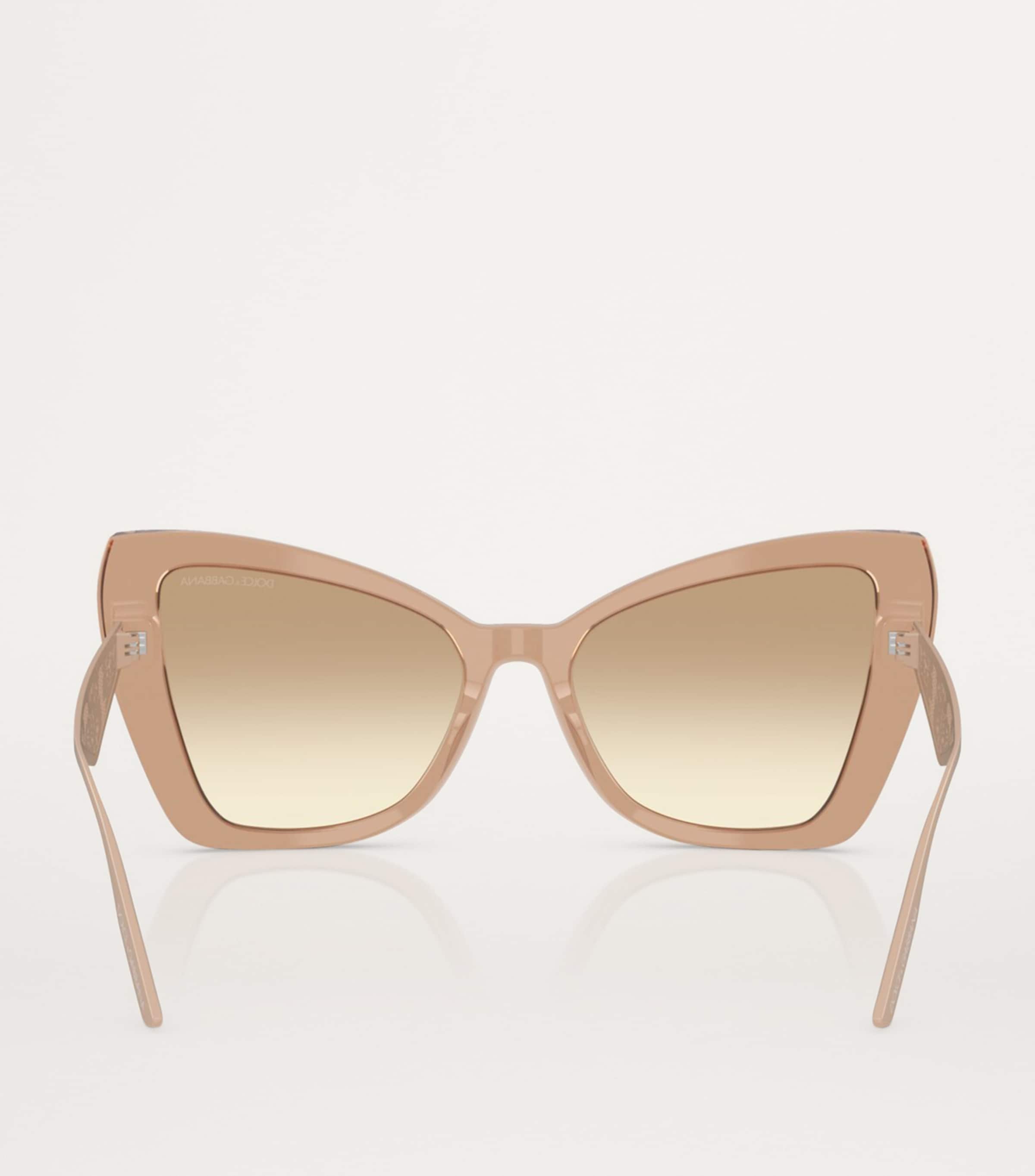 Dolce & Gabbana acetate sunglasses, UK version
