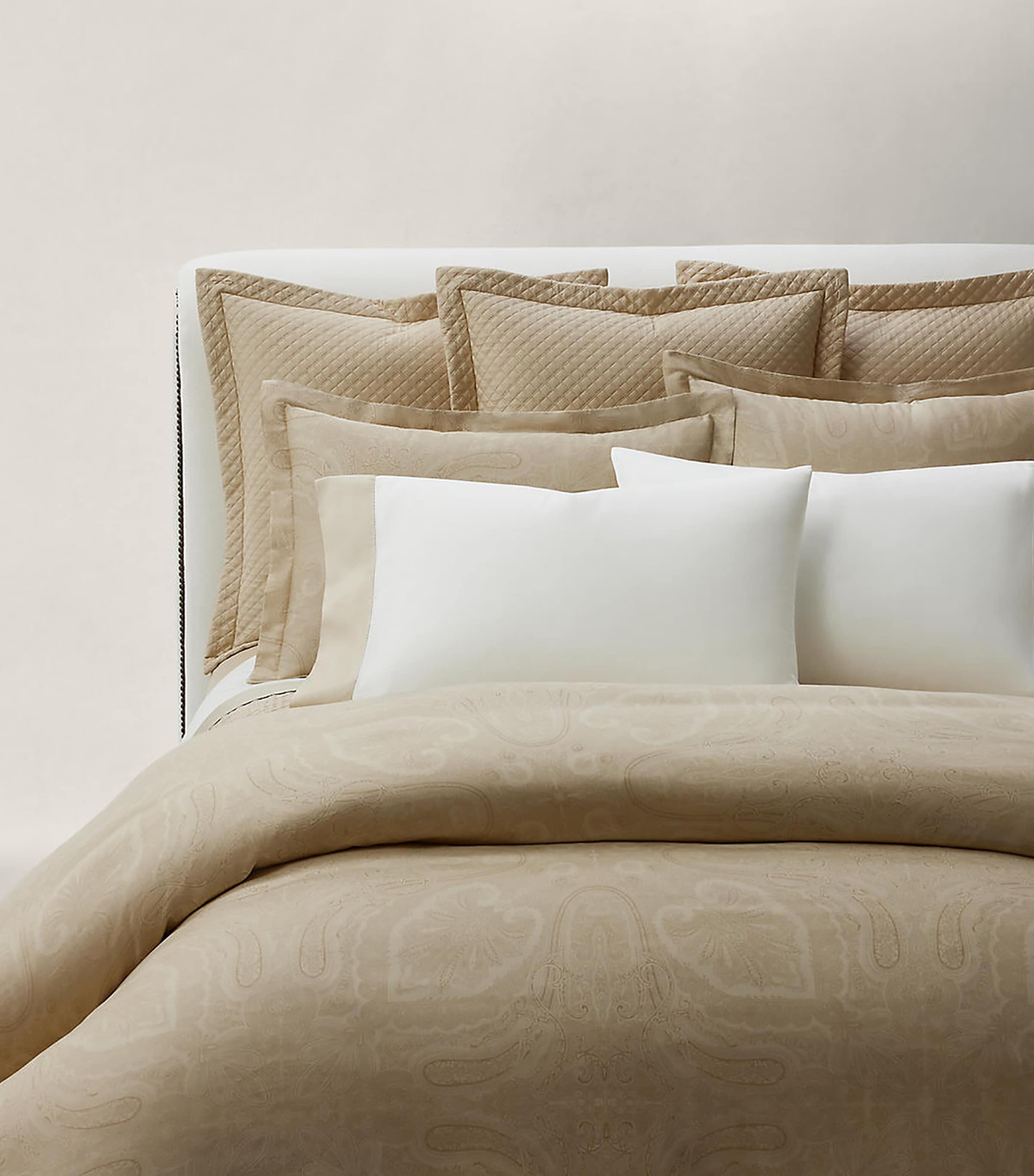 Ralph Lauren Doncaster Coastal Super King duvet cover, imported from the UK