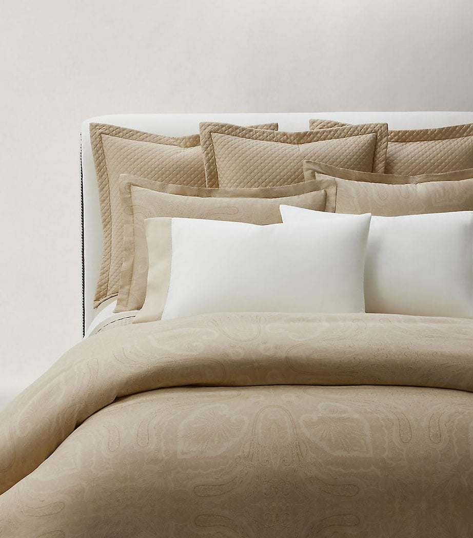 Ralph Lauren Doncaster Coastal Super King duvet cover, imported from the UK