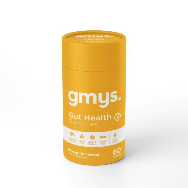 gmys. Gut Health Gummies Pineapple Flavour, 60 GOODS Superdrug   