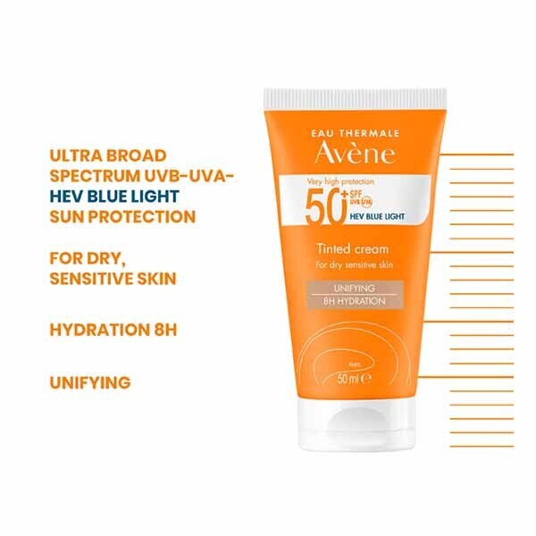 Avène Very High Protection Tinted Sun Cream Spf50+ 50Ml GOODS Superdrug   