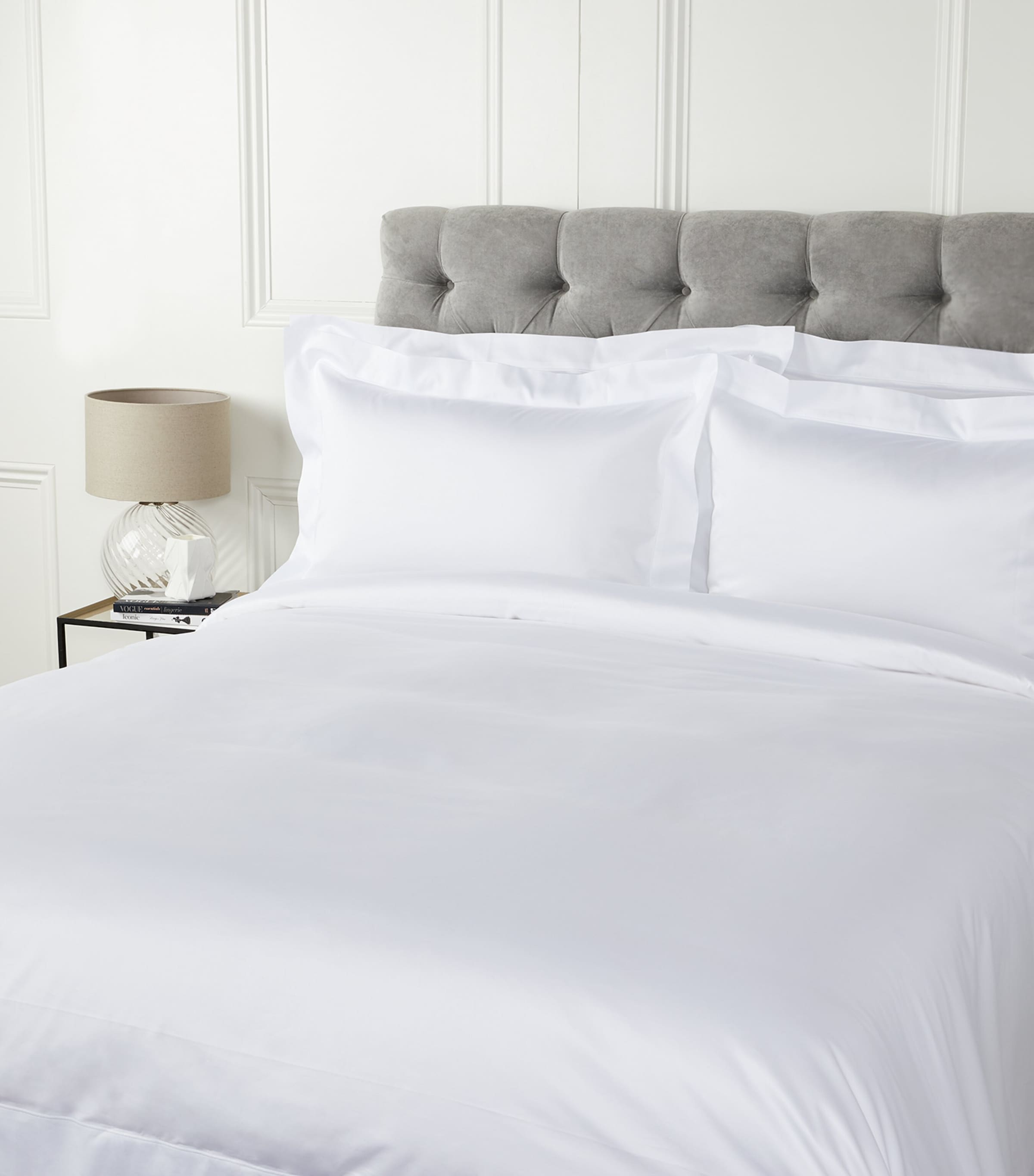 Celso De Lemos Bourdon Super King Duvet Cover 260cm x 220cm - British product