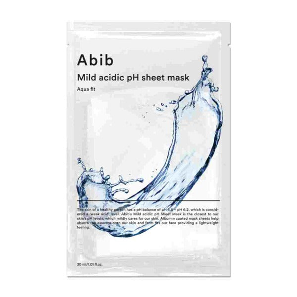 Abib Aqua Fit sheet mask 1pc, imported from the UK