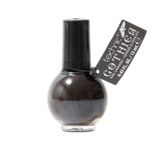 Technic nail varnish Gothica black 9ml, UK version