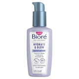 DNR Bioré Hydrate & Glow Moisturiser 100ml GOODS Superdrug   