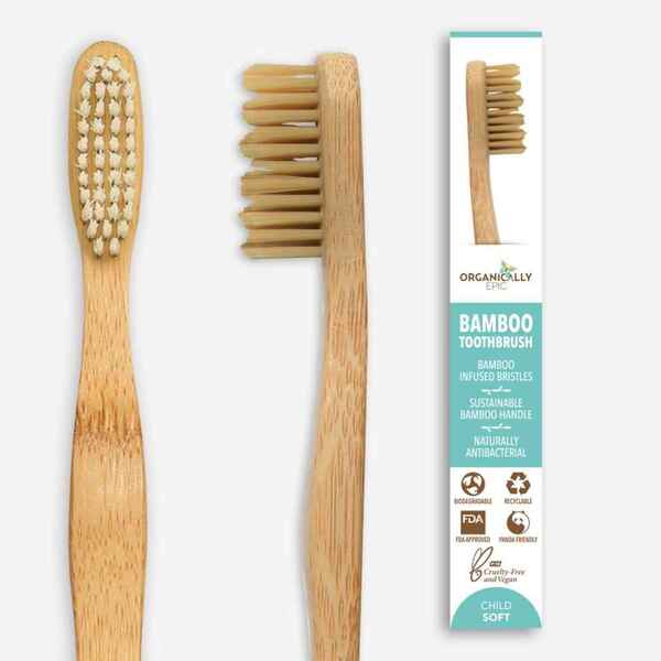 Organically Epic Children's Toothbrush - Soft Bristle