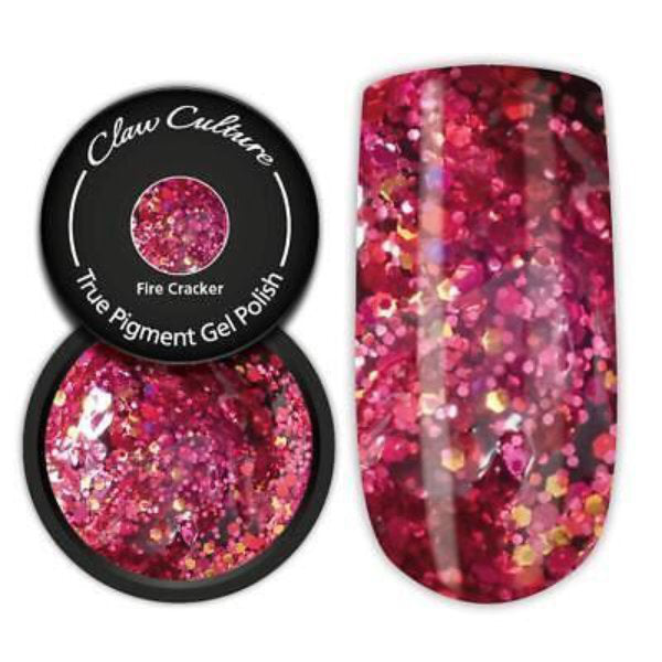Claw Culture gel nail polish clear base 5ml - British product