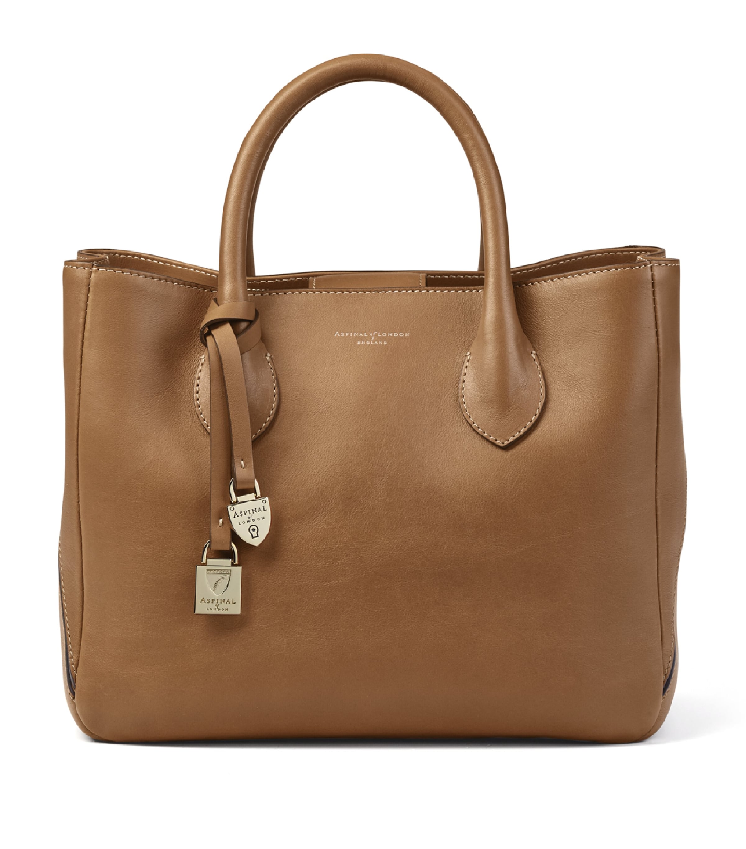 Aspinal Of London Midi Leather London Tote Bag - British product