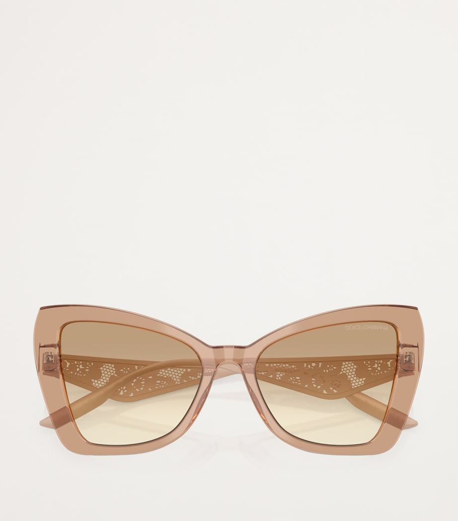Dolce & Gabbana acetate sunglasses, UK version