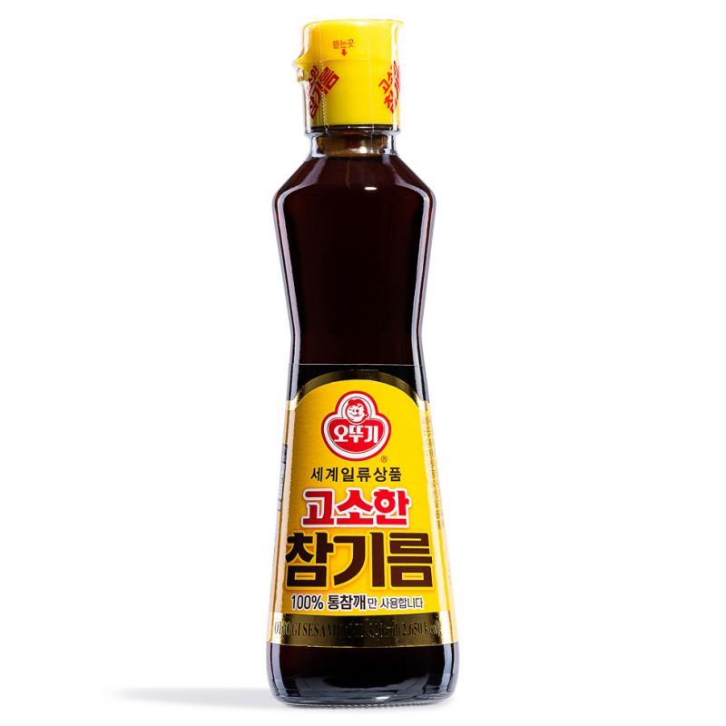 Ottogi sesame oil M, UK version
