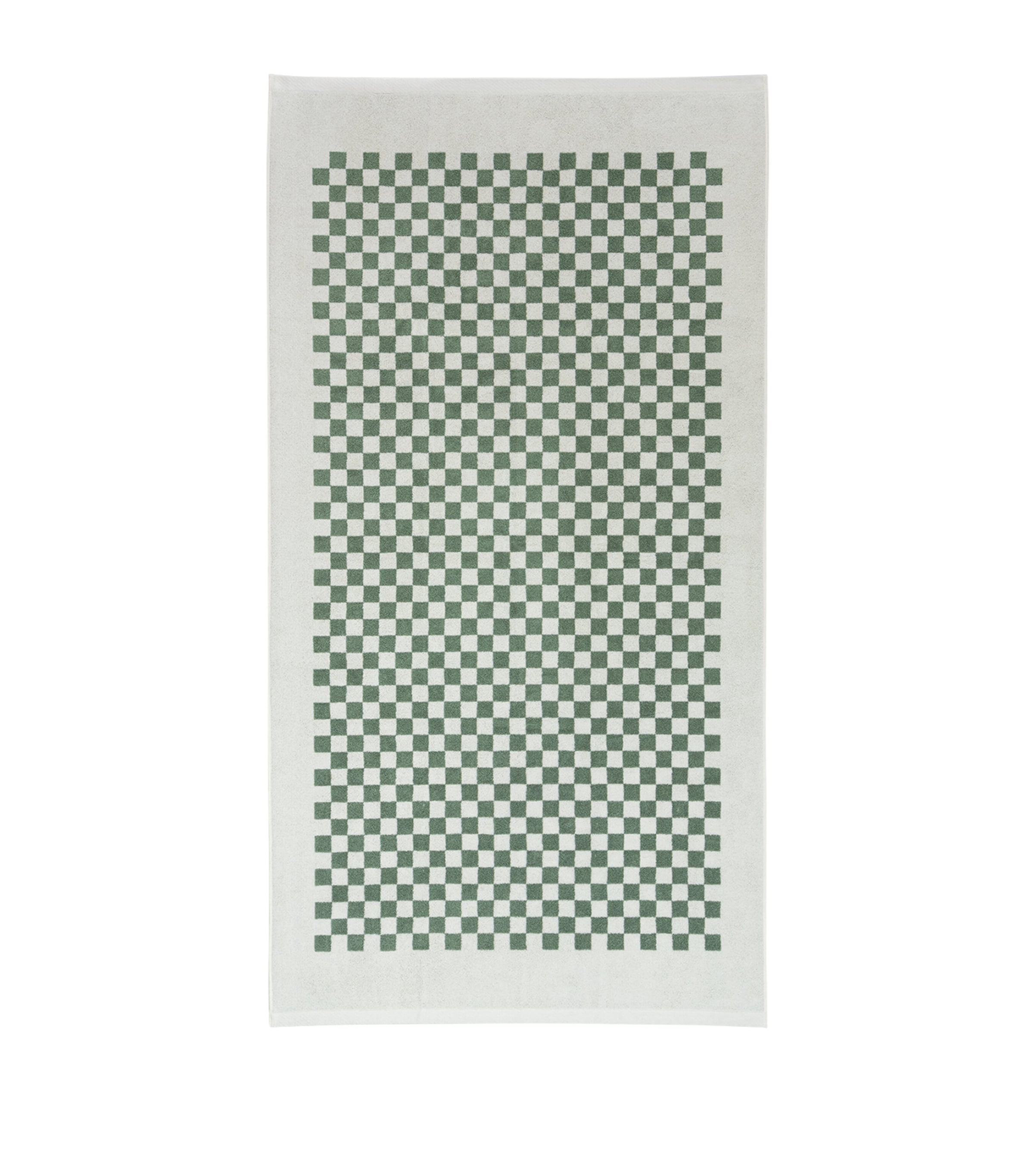 BAINA Check Roman Beach Towel 90cm x 170cm - British product