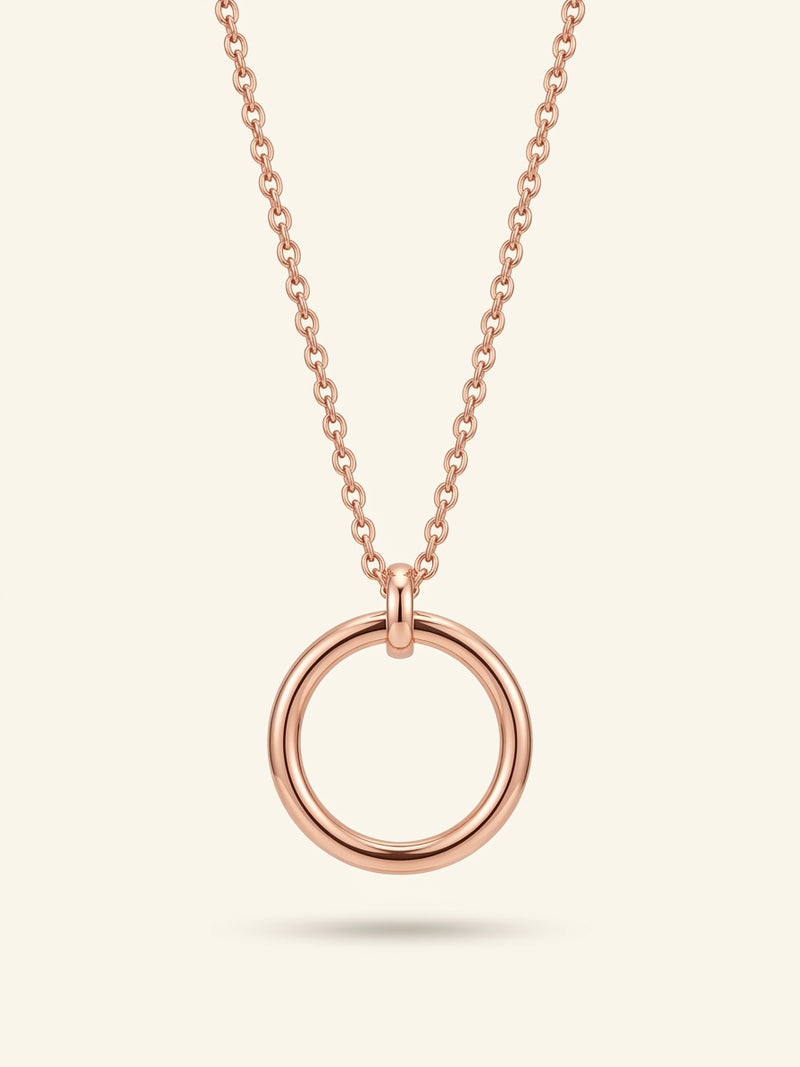 Cartier pendant necklace 18ct rose gold, UK version