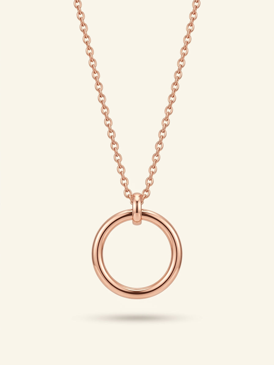 Cartier pendant necklace 18ct rose gold, UK version