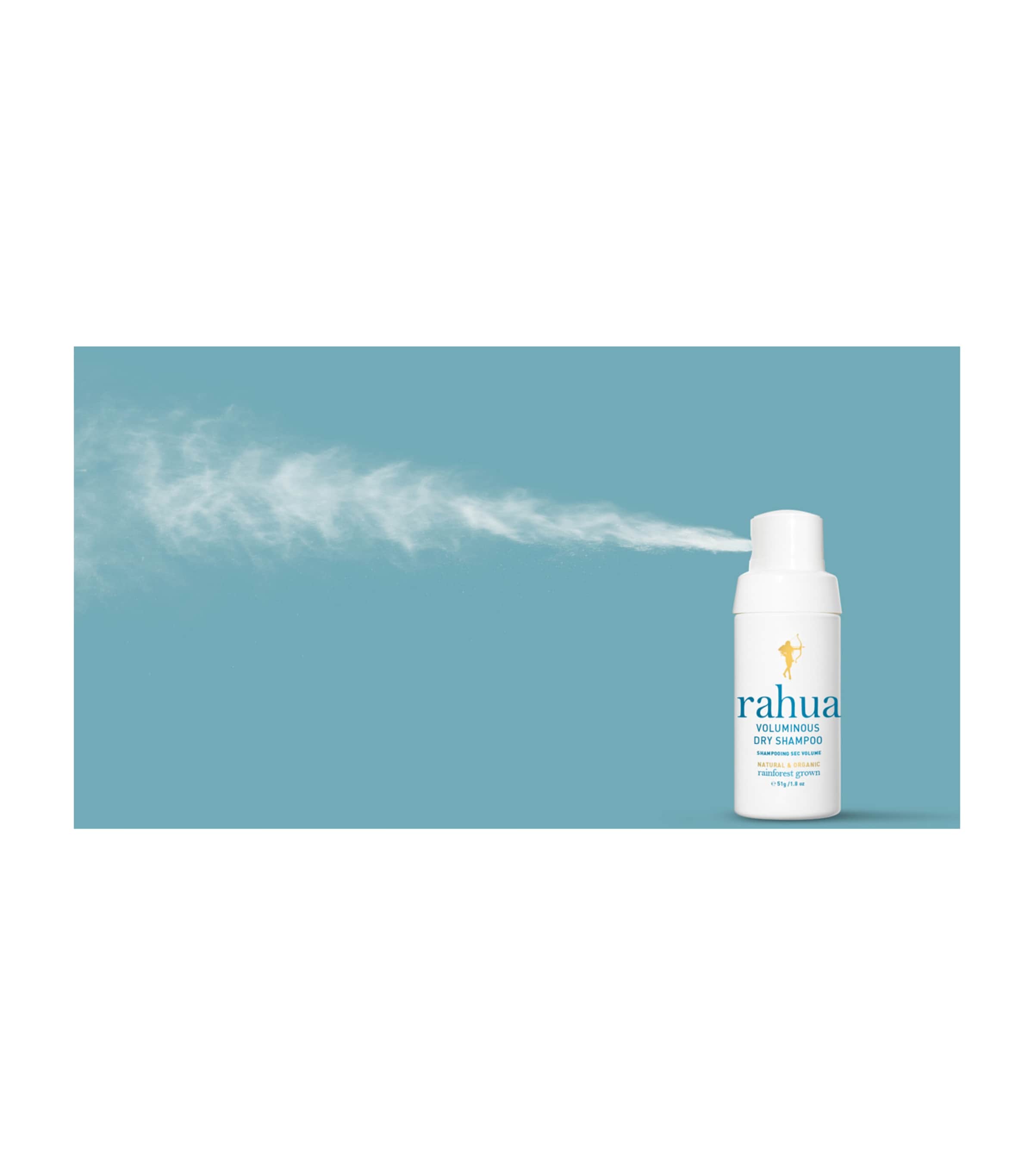 Rahua voluminous dry shampoo 51g, imported from the UK