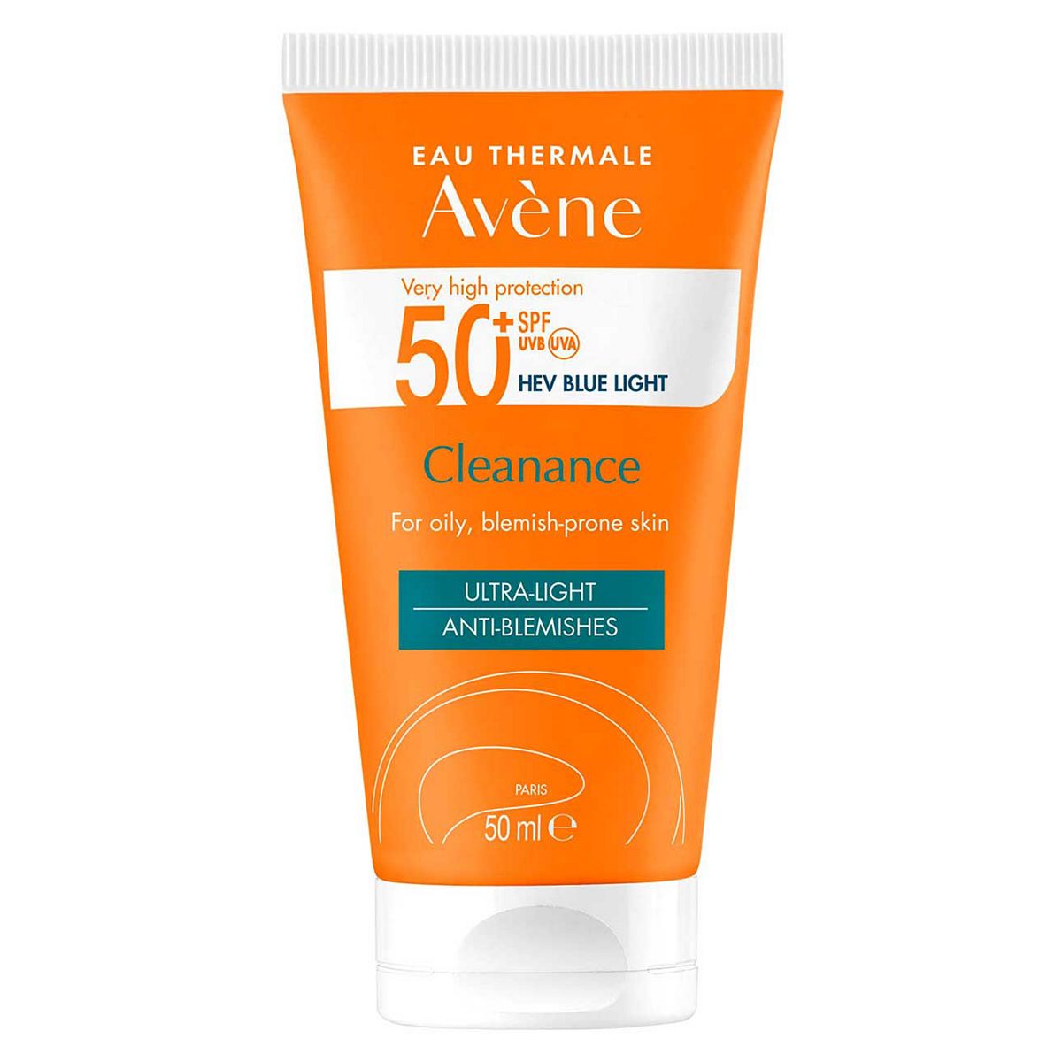 Avene Very High Protection Cleanance SPF50+ Sun Cream for Blemish-prone Skin 50ml GOODS Boots   