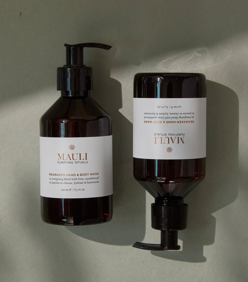 Mauli Rituals Reawaken Hand and Body Lotion 250ml, imported from the UK