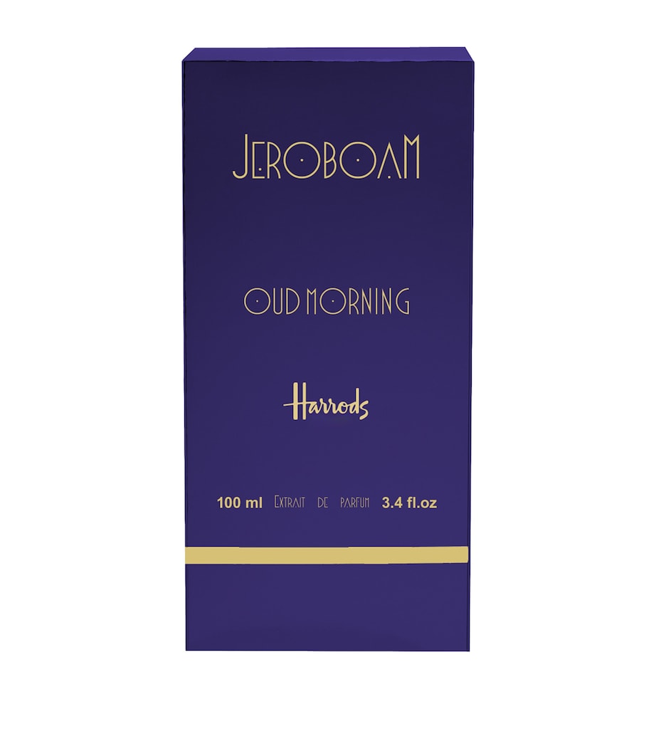 Jeroboam Oud Morning extrait de parfum 100ml - British product
