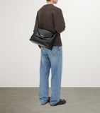 Bottega Veneta Andiamo messenger bag in calfskin with Intrecciato weave (British brand)