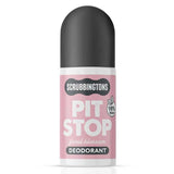 Scrubbingtons Pit Stop natural deodorant for women Blossom 75ml, UK version
