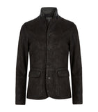 AllSaints Leather Survey Blazer - British product