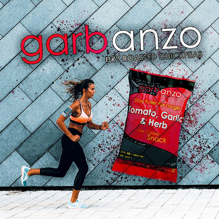 Garbanzo Dry Roasted Chickpeas Thai Sweet Chilli 65g Savoury Snacks Holland&Barrett   