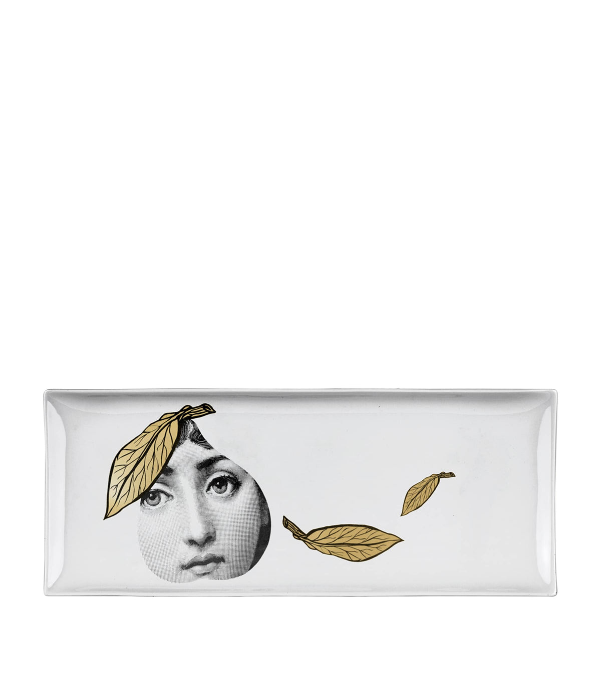 Fornasetti Tema e Variazioni tray 39cm x 16cm - British product