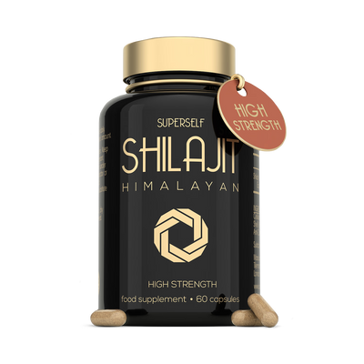 Holland & Barrett SuperSelf Himalayan Shilajit Supplement 60 Capsules- Buy online at McGrocer