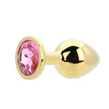 Loving Joy Toosh butt plug medium pink stone, imported from the UK