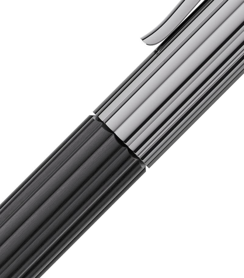 Graf von Faber-Castell Ebony Wood Bloom ballpoint pen, UK version