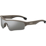 BOSS 1607 grey plastic frame sunglasses, imported from the UK