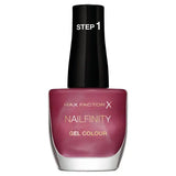 Max Factor Gel Nail Polish 240 Starlet, imported from the UK
