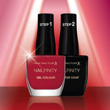 Max Factor Gel Nail Polish 240 Starlet, imported from the UK