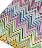 Missoni zigzag pattern cotton cushion 40cm x 40cm, imported from the UK