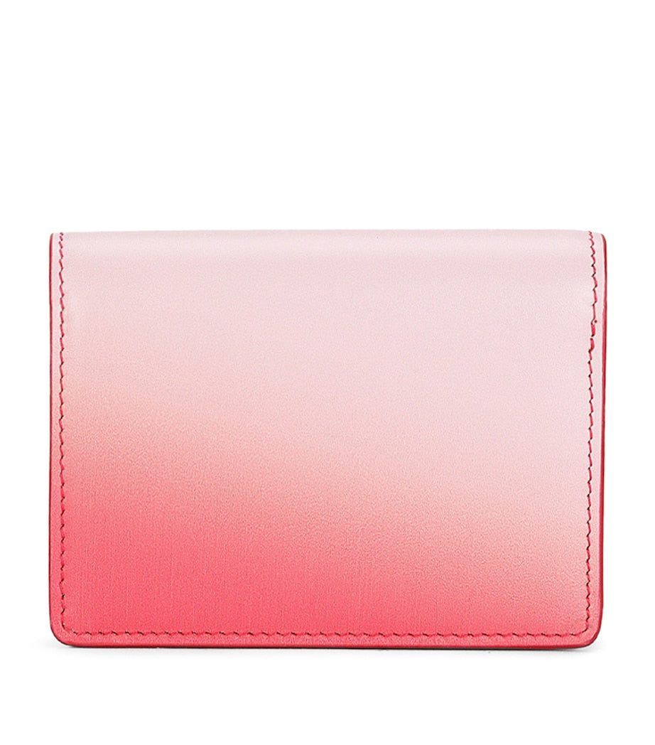 Dolce&Gabbana ombré calfskin continental wallet (British brand)
